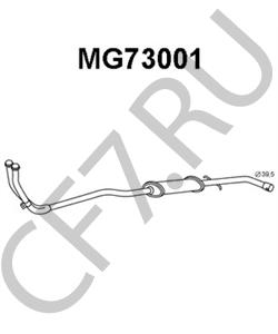 WCD033500EVA ROVER Предглушитель выхлопных газов в городе Екатеринбург