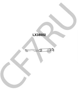 1742070370 LEXUS Предглушитель выхлопных газов в городе Екатеринбург