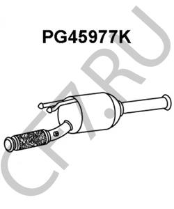 1706C8 PEUGEOT (DF-PSA) Катализатор в городе Екатеринбург