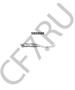 4453745 SAAB Предглушитель выхлопных газов в городе Екатеринбург