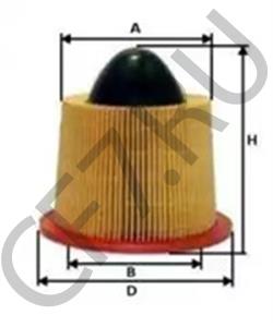 FA1632 LINCOLN Воздушный фильтр в городе Екатеринбург