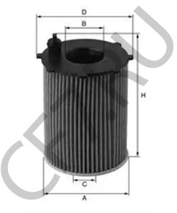 26852 BLMC Масляный фильтр в городе Екатеринбург