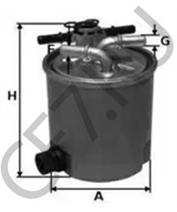 WF8390 VEB FZ.-WERKE Топливный фильтр в городе Екатеринбург