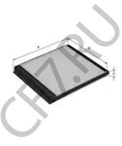 N1340511 LIAZ Фильтр, воздух во внутренном пространстве в городе Екатеринбург