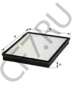 O135L01 FRUEHAUF Фильтр, воздух во внутренном пространстве в городе Екатеринбург