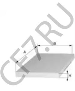 H135I03 FRUEHAUF Фильтр, воздух во внутренном пространстве в городе Екатеринбург