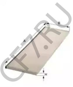 CU4926 TEMSA Фильтр, воздух во внутренном пространстве в городе Екатеринбург