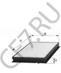 C27744 MERITOR Фильтр, воздух во внутренном пространстве в городе Екатеринбург