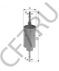 06789077 RENDERS Топливный фильтр в городе Екатеринбург