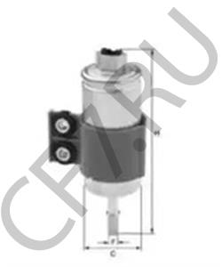 H230WK DEN OUDSTEN BUSSEN Топливный фильтр в городе Екатеринбург