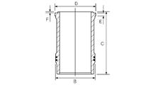 SAVIEM Гильза цилиндра