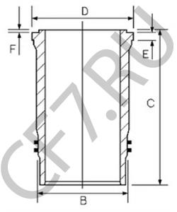 836855445 SISU Гильза цилиндра в городе Екатеринбург