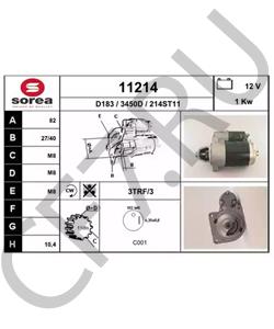 FMR8107013 FENWICK Стартер в городе Екатеринбург