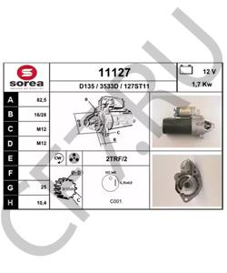 FMR8107017 FENWICK Стартер в городе Екатеринбург