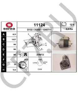 FMR8107010 FENWICK Стартер в городе Екатеринбург