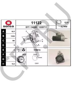FMR8107015 FENWICK Стартер в городе Екатеринбург