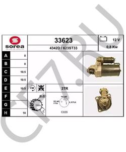 FMR8107012 FENWICK Стартер в городе Екатеринбург