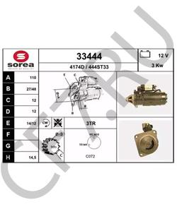 FMR8107030 FENWICK Стартер в городе Екатеринбург