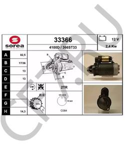 FMR8107021 FENWICK Стартер в городе Екатеринбург