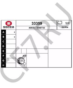 FMR8107023 FENWICK Стартер в городе Екатеринбург