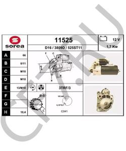 FMR8107016 FENWICK Стартер в городе Екатеринбург