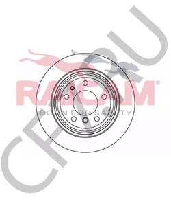 1039603 LEMFORDER ТОРМОЗНОЙ ДИСК в городе Екатеринбург