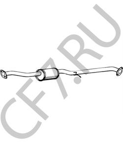 20300-CG000 INFINITI Средний глушитель выхлопных газов в городе Екатеринбург