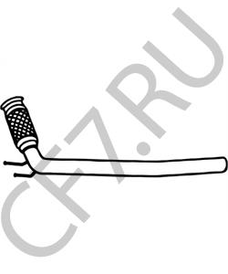 BM50227 Bm Catalysts Выхлопная труба в городе Екатеринбург