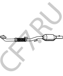 BM91321H BM Катализатор !Set L1370, с OBD, монтажным ктом, Euro 4 \SEAT, SKODA, VW CORDOBA 1.4 16V 02> в городе Екатеринбург