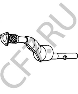 BM91255H Bm Catalysts Автозапчасть в городе Екатеринбург