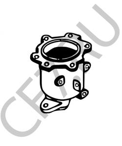 BM91444H Bm Catalysts Автозапчасть в городе Екатеринбург