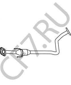 BM50285 BOLINDER MUNKTELL Средний глушитель выхлопных газов в городе Екатеринбург