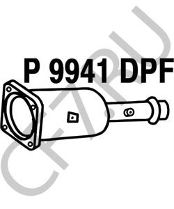 BM11009 Bm Catalysts Сажевый фильтр dpf peugeot 307 2.0 hdi 110bhp (dw10ated silnik) od 200 в городе Екатеринбург