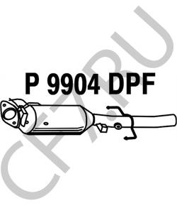 BM11015H BM Diesel particle filter fits: MAZDA 6 2.0D 08.02-08.07 в городе Екатеринбург