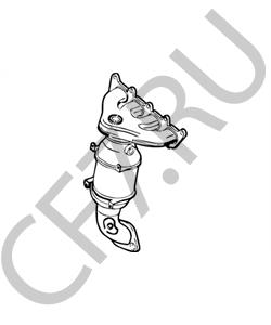 BM91515H Bm Catalysts Автозапчасть в городе Екатеринбург