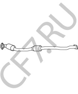 BM91425H BM _труба глушителя приемная!\ Subaru Legacy 2.5 03> в городе Екатеринбург