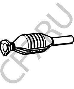 BM90854H BM Глушитель выхлопных газов в городе Екатеринбург