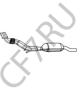 BM91391H BM Katalizator в городе Екатеринбург