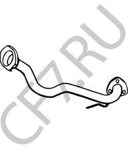 BM70584 Bm Catalysts Выхлопная труба в городе Екатеринбург