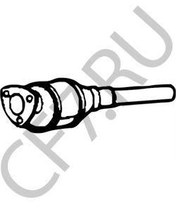 'BM80011H Bm Catalysts Автодеталь в городе Екатеринбург