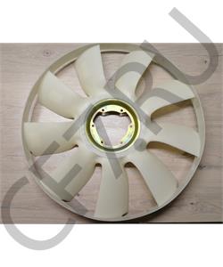 VG1246060030/1 HOWO Вентилятор 9 лопастей d-680 A7 VG1246060030-1 в городе Екатеринбург