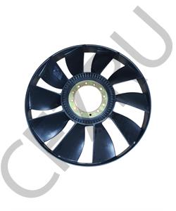 VG1500060447 HOWO Вентилятор 10 лопастей (590мм)  в городе Екатеринбург