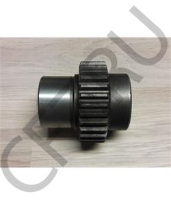 QH50-4211105 SHAANXI Вал пустотелый КОМ в городе Екатеринбург