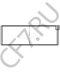04252857 FAW Вкладыши двигателя шатунные STD 06 в городе Екатеринбург