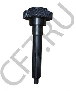 2159302060 QJGT CHINA Вал первичный КПП ZF 5S-150GP d-50 H2/H3 в городе Екатеринбург