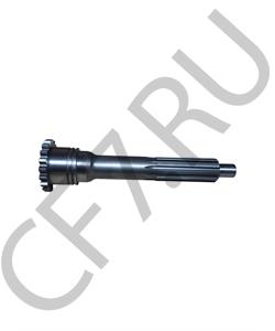 WG2210020101 HOWO Вал первичный 18709 45мм в городе Екатеринбург