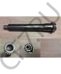 JS125T-1701030 SHAANXI Вал первичный L=337mm Ф45мм в городе Екатеринбург