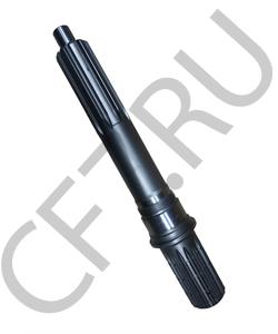 16JS200T-1701030-3 SHAANXI Вал первичный ф50мм в городе Екатеринбург