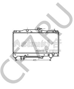 60532163 EURORICAMBI Вал КПП вторичный MB в городе Екатеринбург