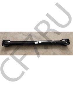 DZ91259312152 Shaanxi/Shacman Вал карданный переднего моста L-1520, d-165, 4 отв. 6х6 SH (57) в городе Екатеринбург